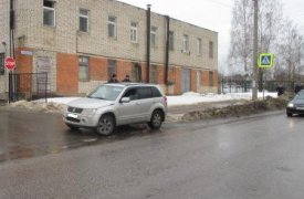 В Туле внедорожник «Suzuki» сбил пенсионерку