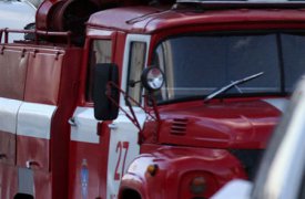 Тульские пожарные спасли 7 человек из горящей девятиэтажки