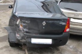 В Туле на улице Агеева в ДТП пострадали сразу 4 автомобиля