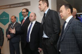 В Туле с рабочим визитом побывал заммминистра промышленности и торговли РФ Виктор Евтухов