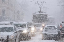 Тульских водителей предупреждают об ухудшении погодных условий