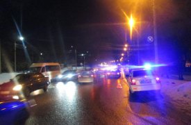 В Туле на Одоевском шоссе пенсионерка попала под машину