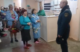 Из общежития Тульской областной больницы эвакуировали жителей