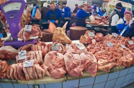 Житель Курска украл у туляков продукты на 1,7 млн.рублей