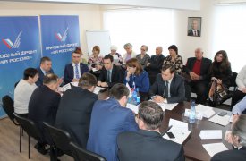 Региональное отделение Народного фронта в Тульской области провело круглый стол по вопросам ЖКХ