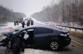 На тульском участке трассы «Крым» насмерть разбился водитель «KIA»