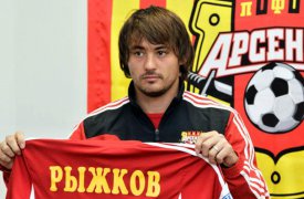 Полузащитник канониров Владислав Рыжков будет комментатором матча «Арсенал» – «Шинник»