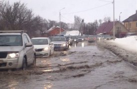 Ночной циклон затопил Тулу