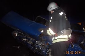 В Тульской области в ДТП погибли два человека