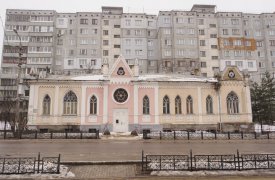 В Туле затопило памятник архитектуры – дом Конопацких