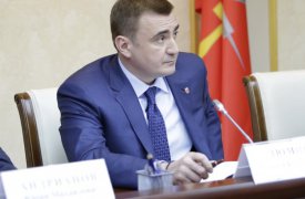 Алексей Дюмин начал совещание с обращения граждан