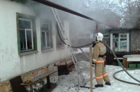 На пожаре в Туле мужчина погиб в собственном доме