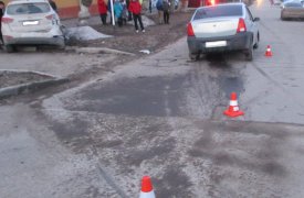 В Ефремове в лобовом столкновении пострадал 6-летний ребенок