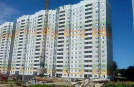 Ключи от квартир в ЖК «Парус» туляки получат уже этим летом