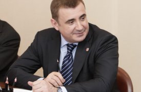 Врио Губернатора Тульской области Алексей Дюмин пообщался с сотрудниками ПАО «Тулачермет»