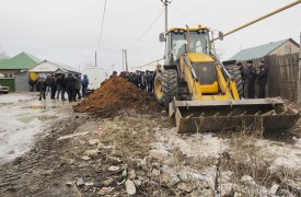 Борьба за газ: цыгане устроили бунт в поселке Плеханово