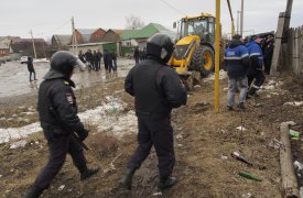 Бунт цыган в Туле: полицейским поставлена задача действовать решительно и жестко