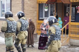 Цыганский бунт: в поселке Плеханово снесут 126 домов, оказавшихся самостроем