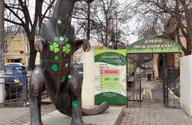 Знаменитая тульская «теща» позеленела