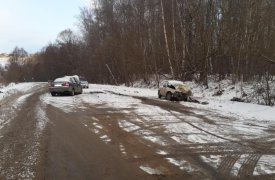 Под Тулой в результате столкновения «Лады Приоры» и «Дэу» погиб человек