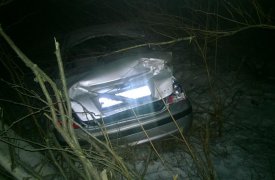 В Тульской области водитель «Hyundai» снес опору ЛЭП