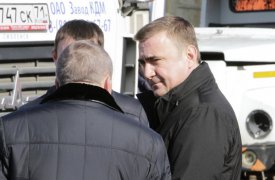 Алексей Дюмин провел выездное совещание по ремонту дорог федерального и регионального значения
