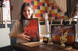 Участница шоу «Голос. Дети» Маша Панюкова рассказала, как ей удалось пройти прослушивание