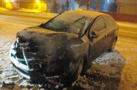 В Туле девушка на «Chevrolet» влетела в дерево