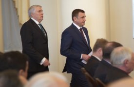 Алексей Дюмин: «Олимпийские игры мы вряд ли проведём, но будем к этому стремиться»