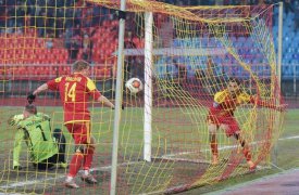 Главный тренер «Арсенала» проверил резервных игроков в матче с  «Домодедово»