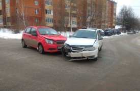 В Туле водитель «Daewoo Nexia» устроил ДТП