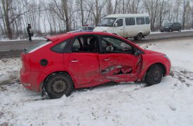 В ДТП под Кимовском пострадали две пенсионерки: подробности