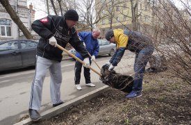 Туляки выйдут на городские субботники