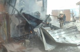 Тульские полицейские спасли 10 детей и 5 взрослых на пожаре в Плеханове