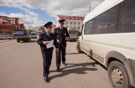 Сотрудники тульской госавтоинспекции выйдут на «охоту» за маршрутчиками-нарушителями
