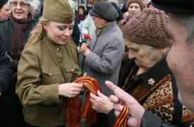 Где в Туле будут раздавать георгиевские ленточки?