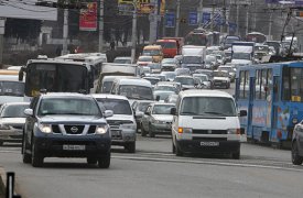 Тула встала в пробках из-за неработающего светофора