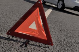 В Киреевске в результате ДТП погиб сотрудник полиции