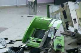Под Тулой воры взорвали два банкомата и украли 3 млн. рублей