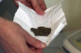 Полицейские задержали жителя Тулы со сверком марихуаны