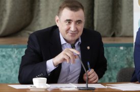Алексей Дюмин провел в Донском встречу с общественностью