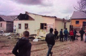 В цыганском поселке Плеханово снесли один дом