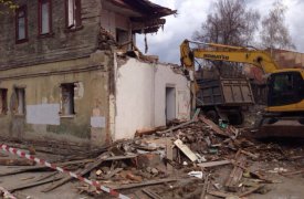 В центре Тулы сносят исторический дом, принадлежавший жене купца Баташева