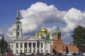 Встречай Первомай в Тульском кремле! Программа мероприятий