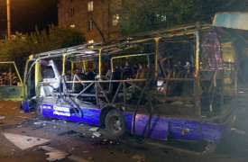 Взорвавшийся в Ереване автобус принадлежит тому же владельцу, что и автобус, перевернувшийся под Тулой