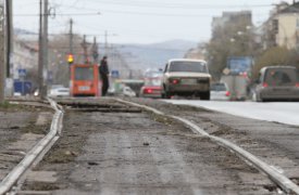 В Туле отремонтируют трамвайные пути на ул. Тимирязева и ул. Марата