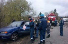 В Киреевском районе 22-летний парень утонул в пруду вместе с машиной