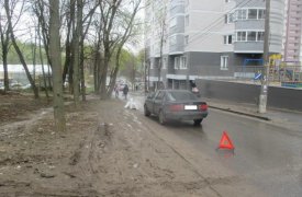 В Туле на ул. Макаренко водитель «Audi» сбил пешеходов-нарушителей