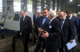 Алексей Дюмин посетил ОАО «Трансмаш»