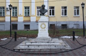 Эксперты раскритиковали Пушкинский сквер в Туле